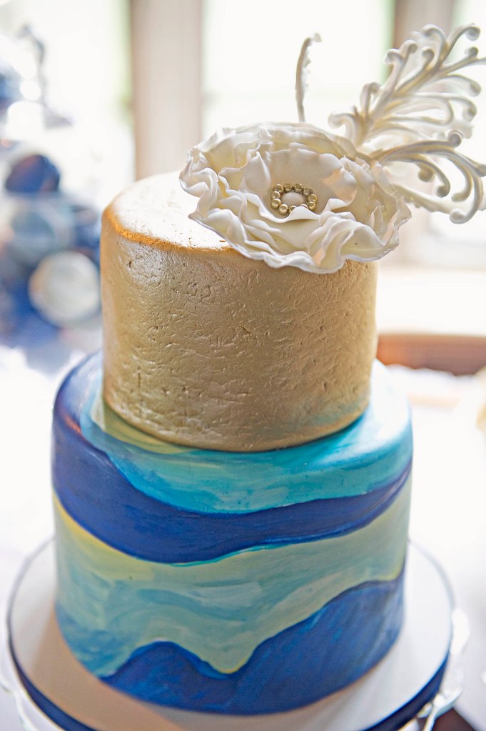 impressionist cake